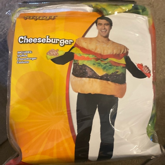 Spirit Cheeseburger Costume - Picture 1 of 1